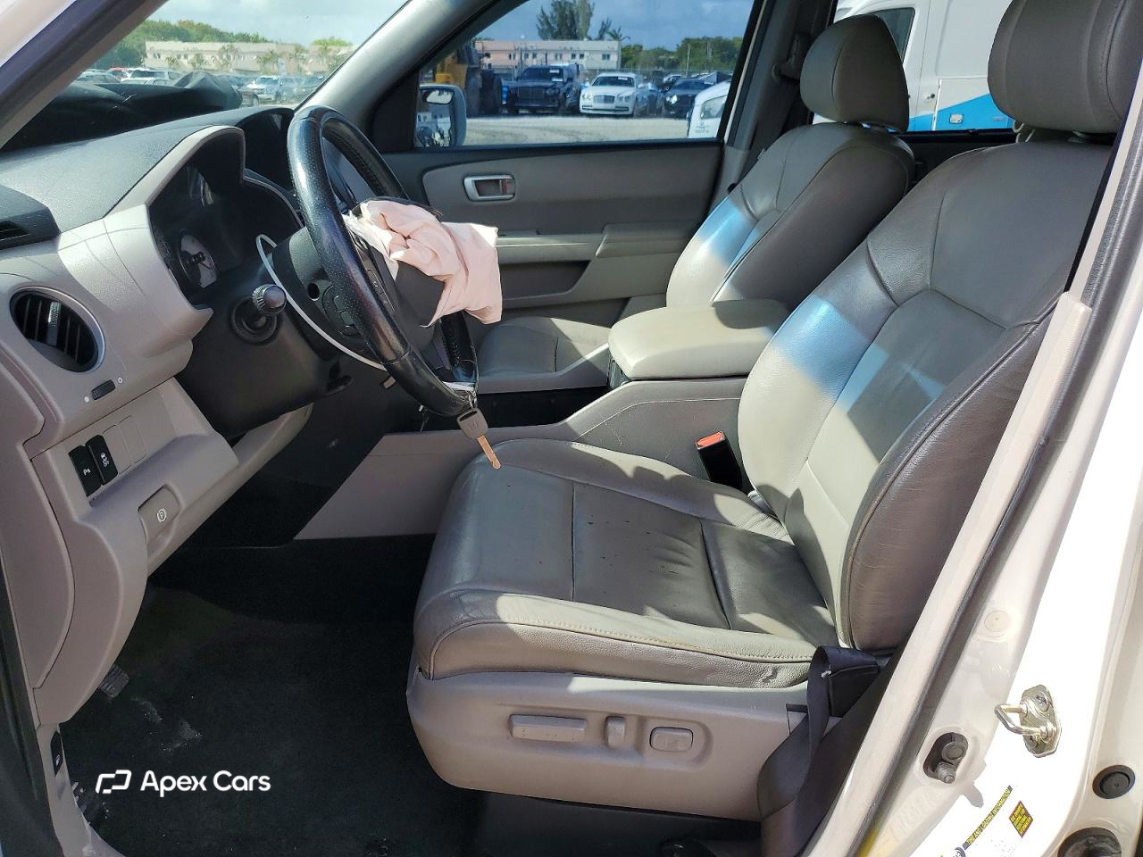 Honda Pilot 2014