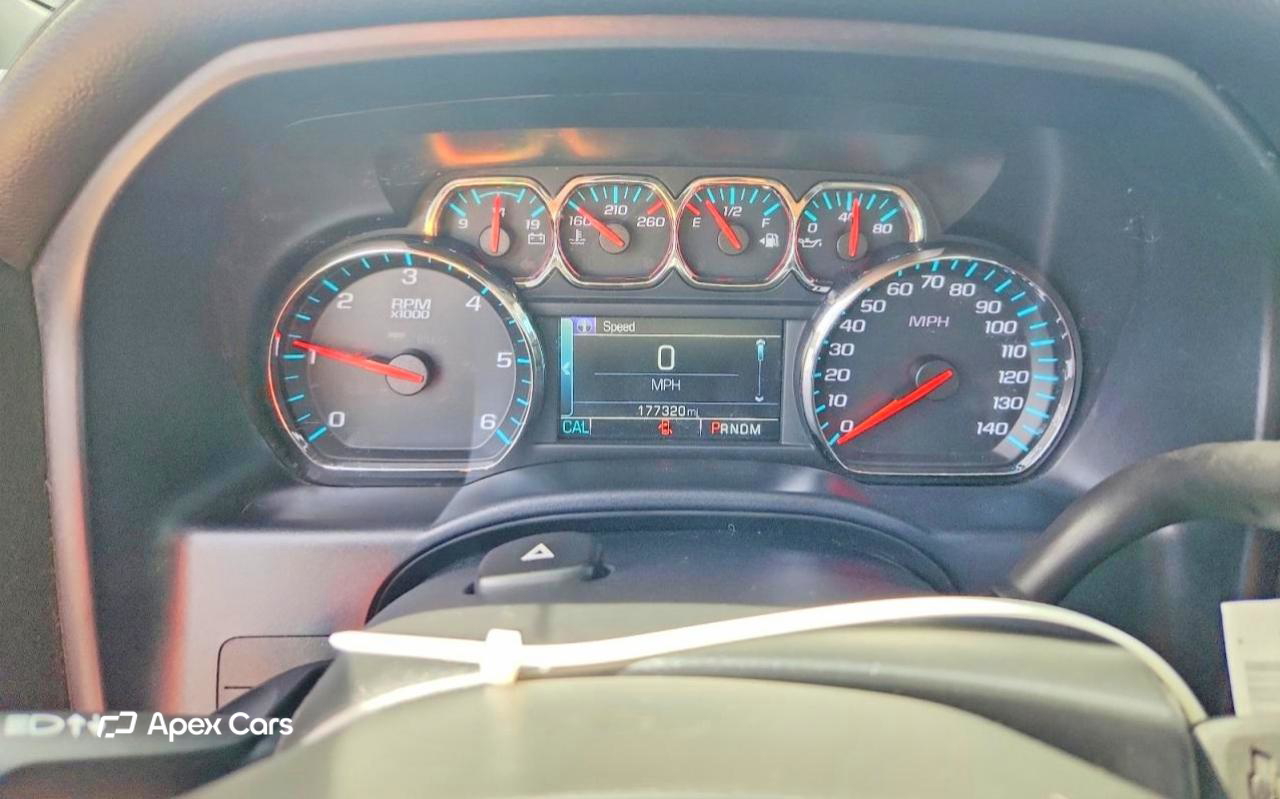 Chevrolet Silverado 2016
