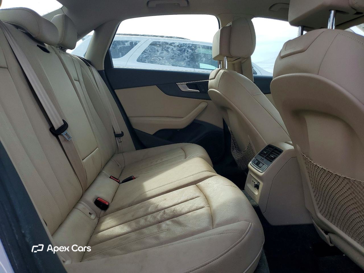 Audi A4 2019