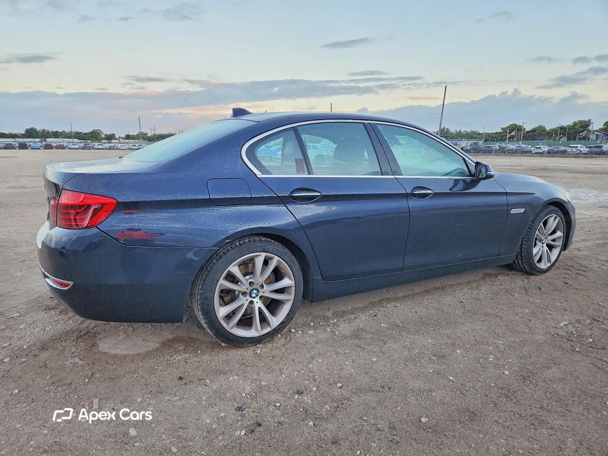 BMW Series 5 2014