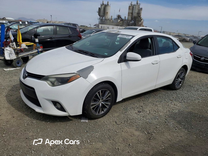 2016 Toyota Corolla - Image 1 of 5