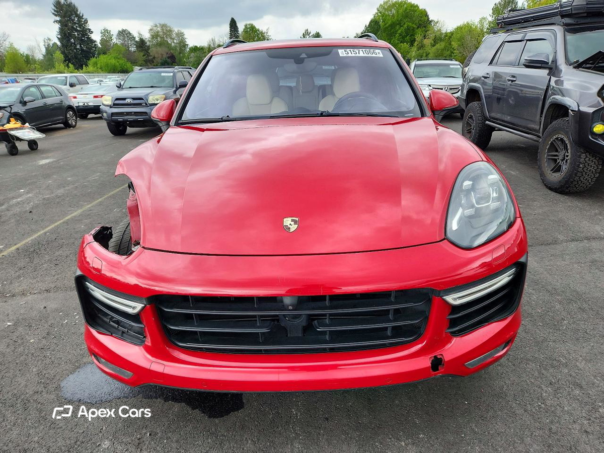 Porsche Cayenne 2016