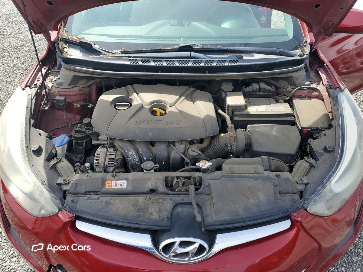 Hyundai Elantra 2014