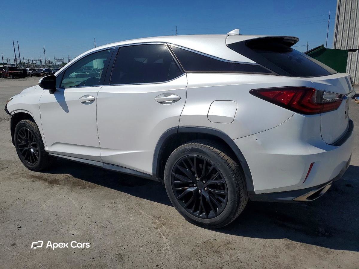 Lexus RX 2016
