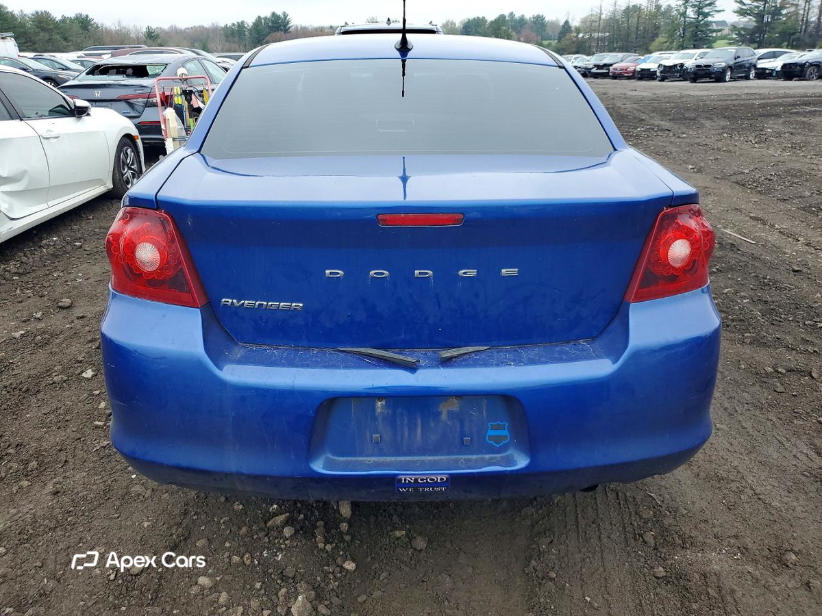 Dodge Avenger 2014