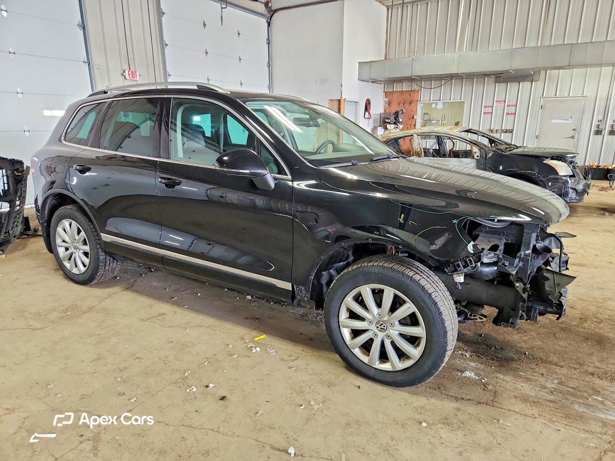 Volkswagen Touareg 2012