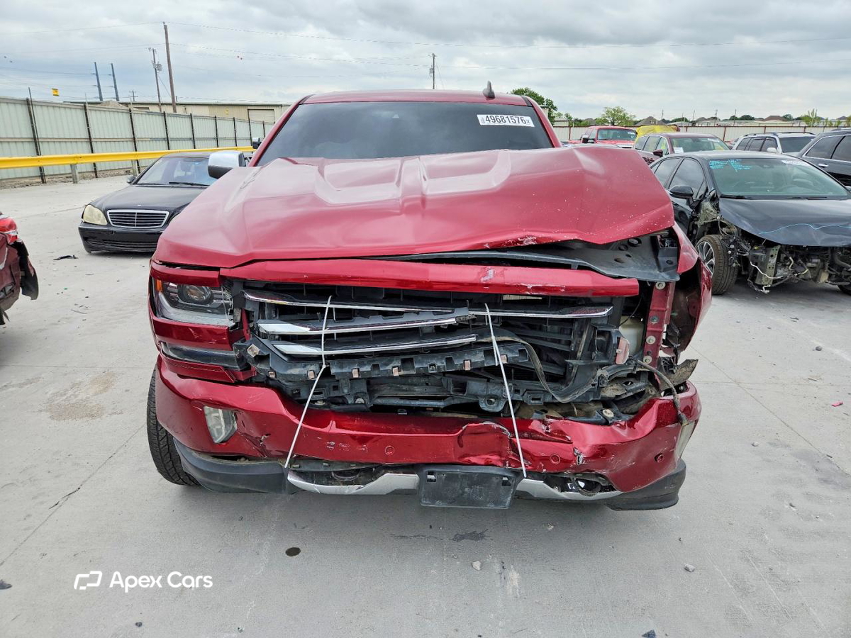 Chevrolet Silverado 2018