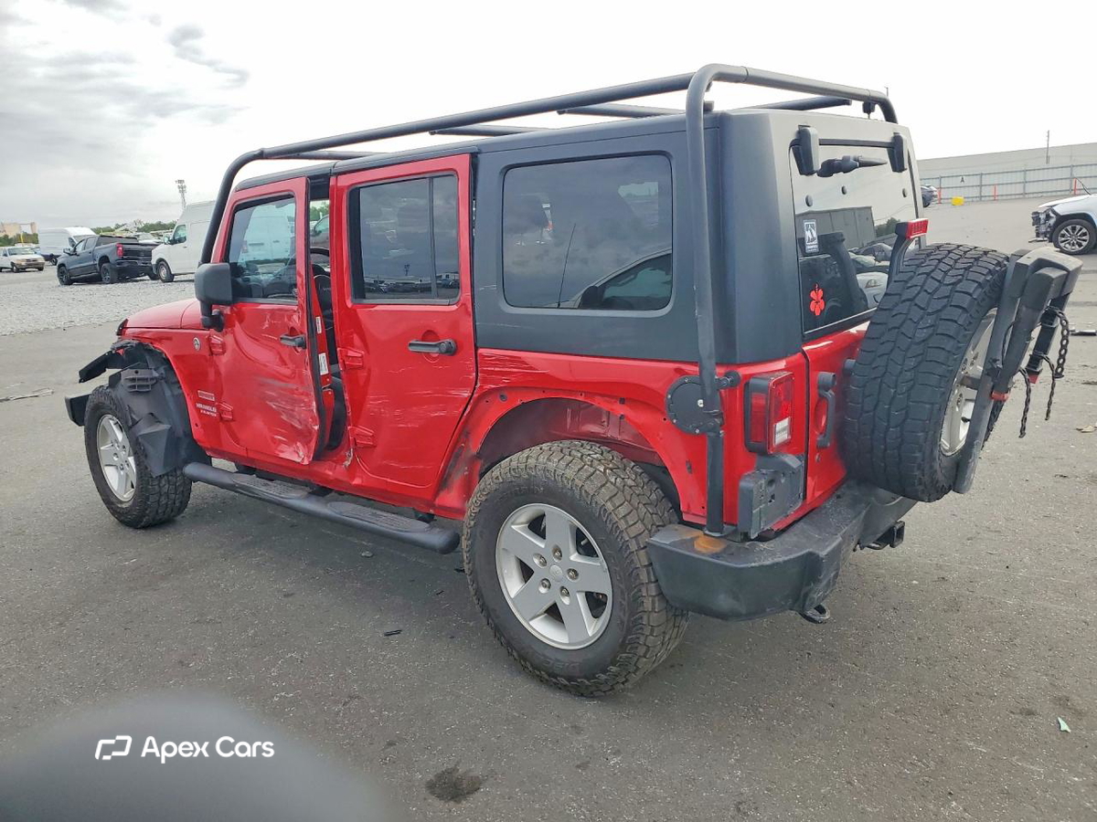 Jeep Wrangler 2010
