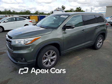 Toyota Highlander 2015 - Image 1 of 13