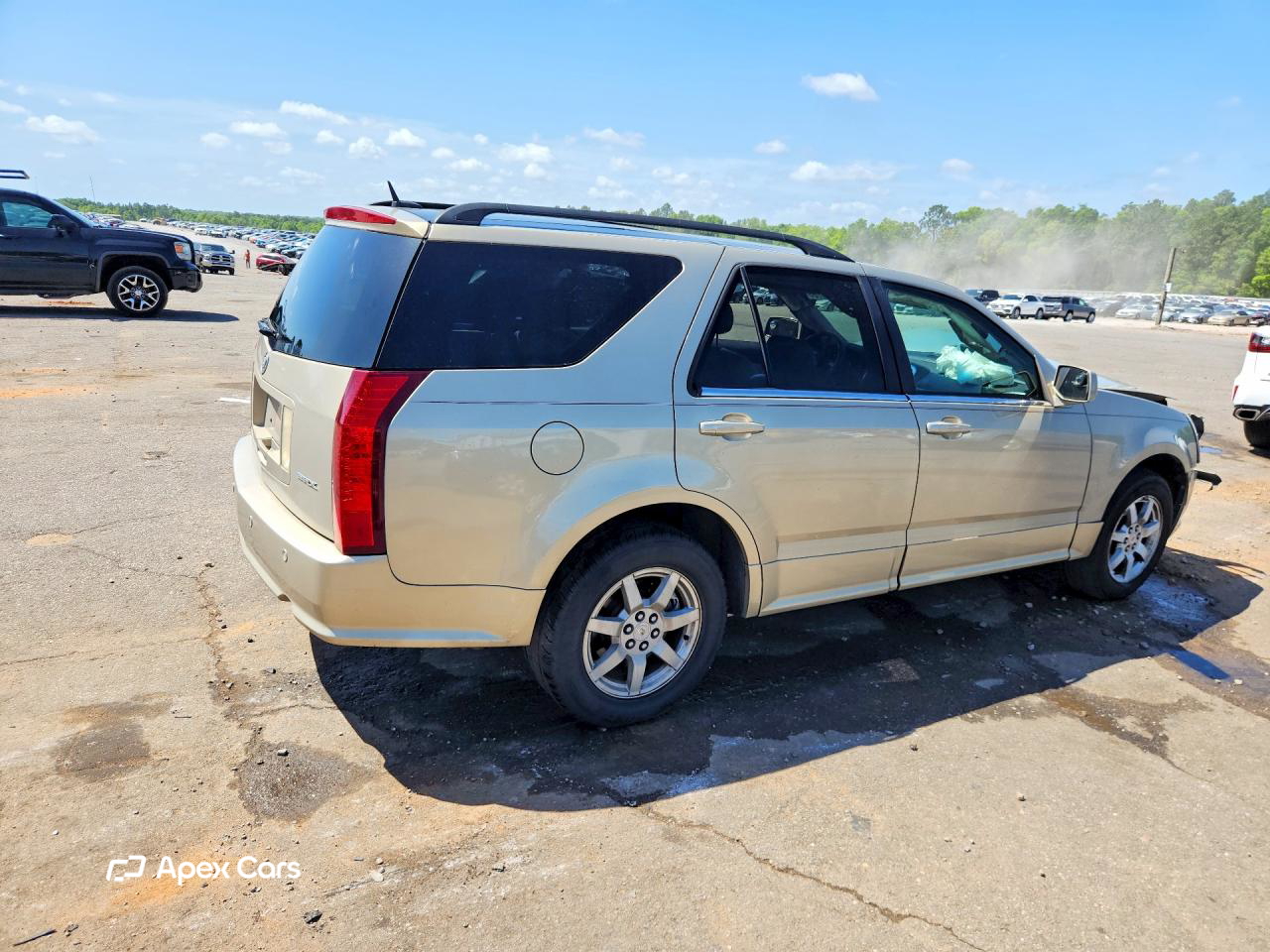 Cadillac SRX 2008