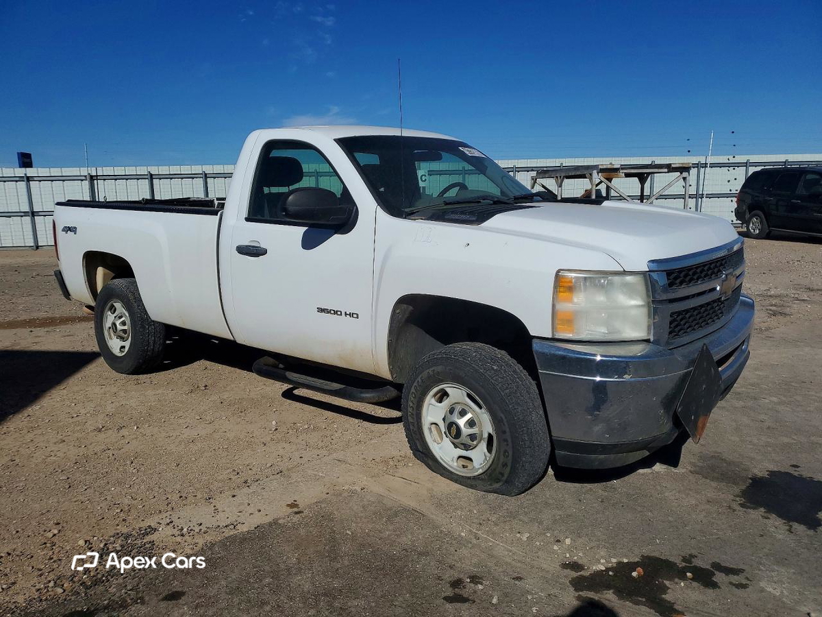 Chevrolet Silverado 2011