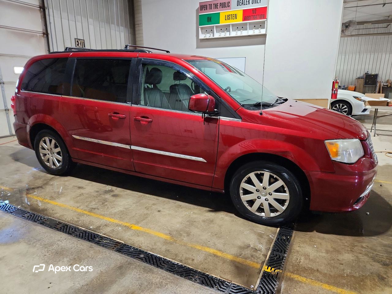 Chrysler Voyager 2014