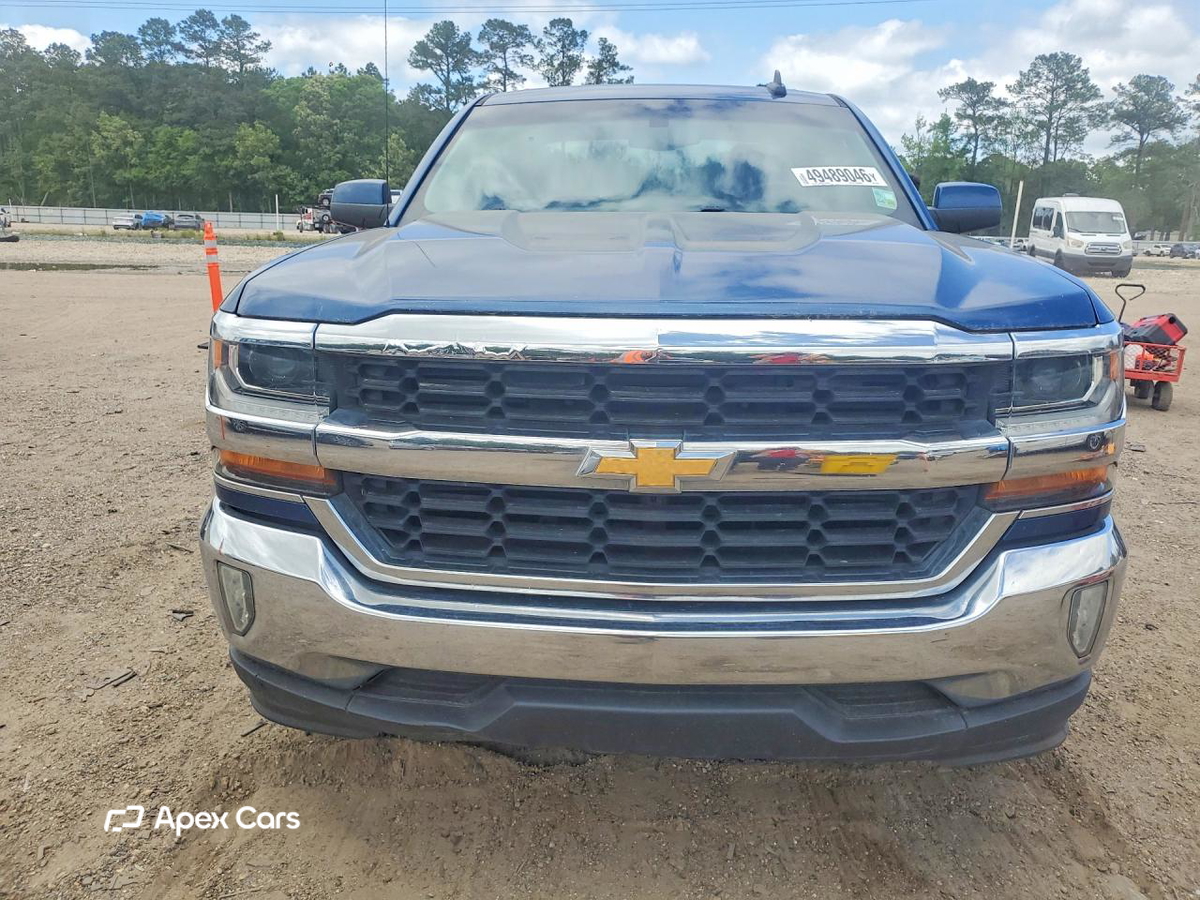 Chevrolet Silverado 2019