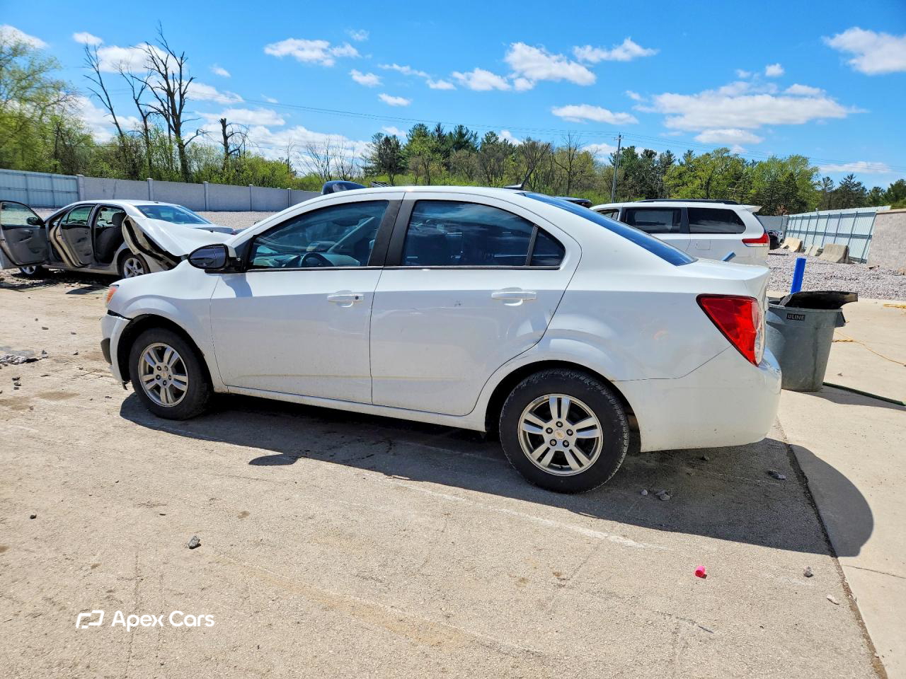 Chevrolet Sonic 2012
