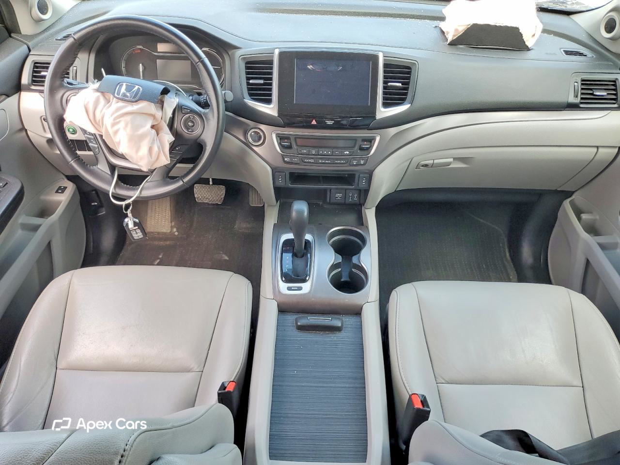 Honda Pilot 2017