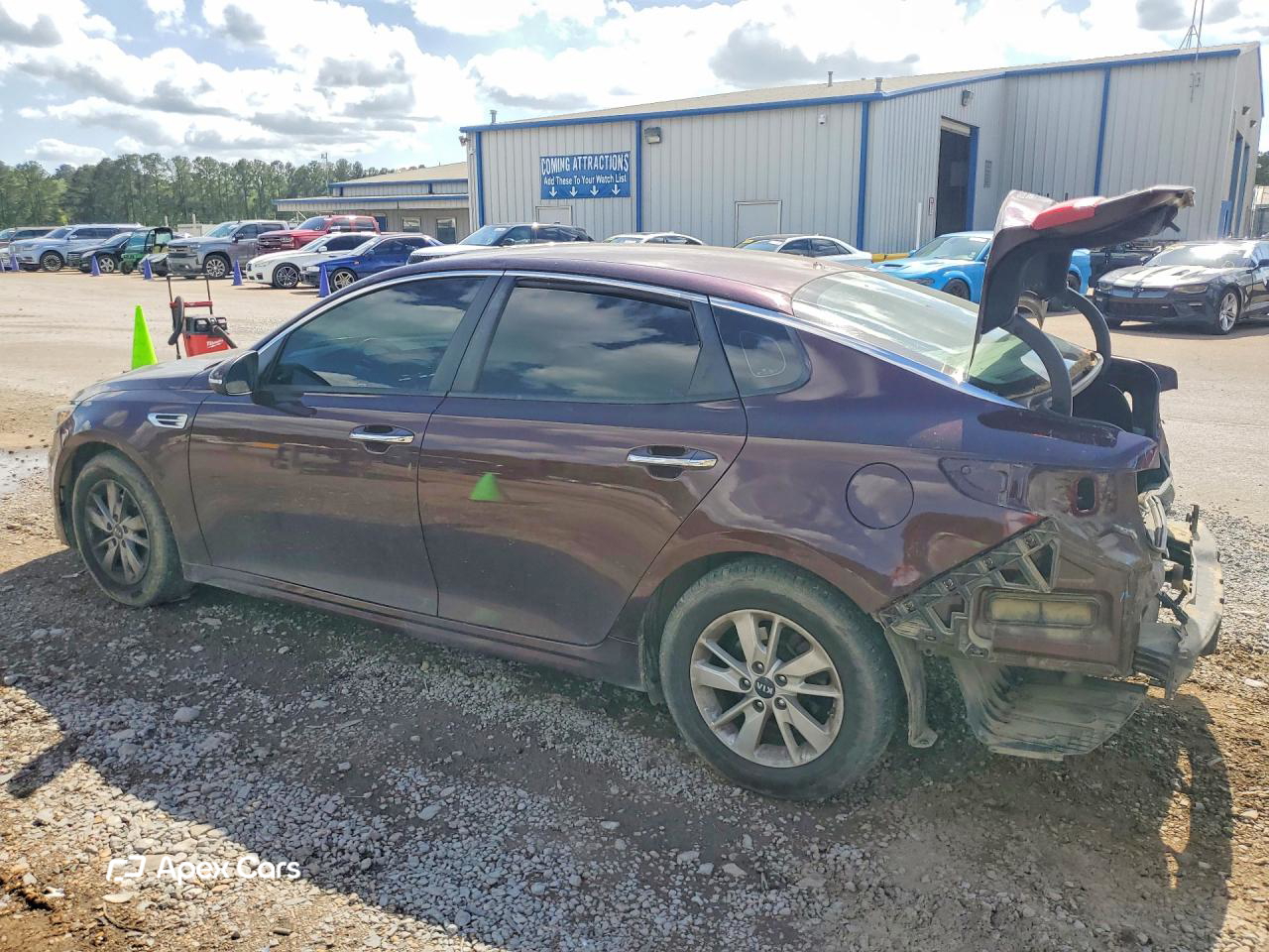Kia Optima 2016