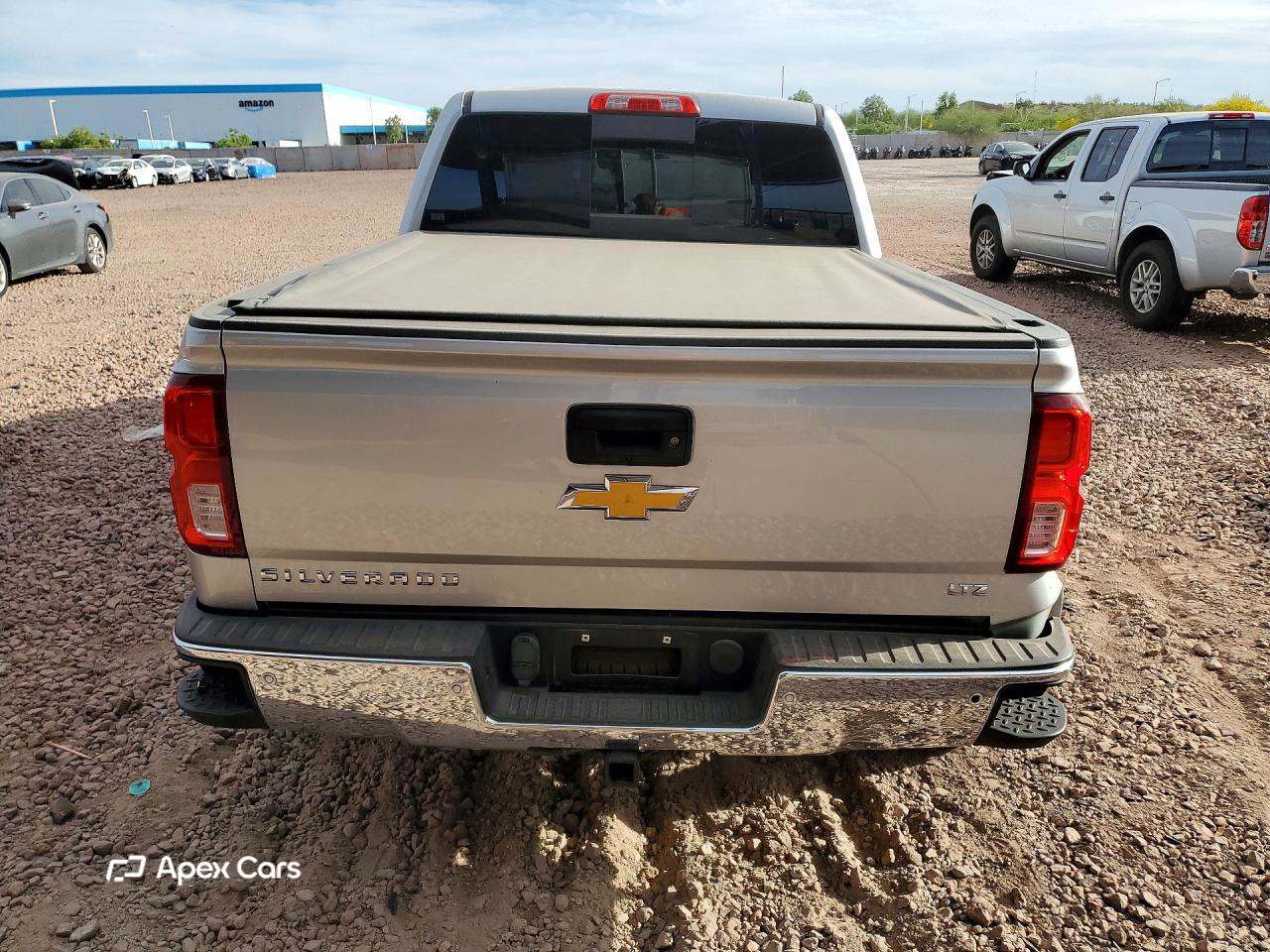 Chevrolet Silverado 2016