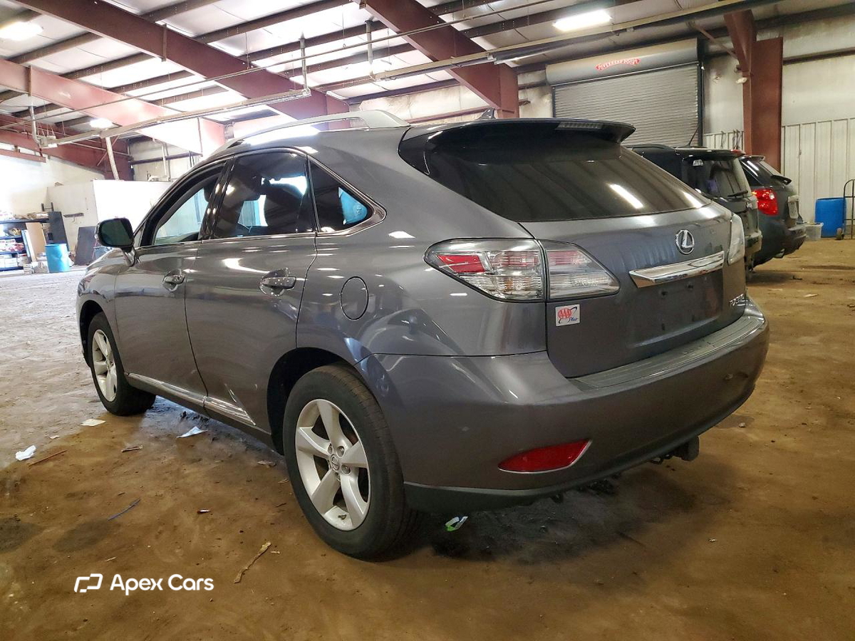 Lexus RX 2012
