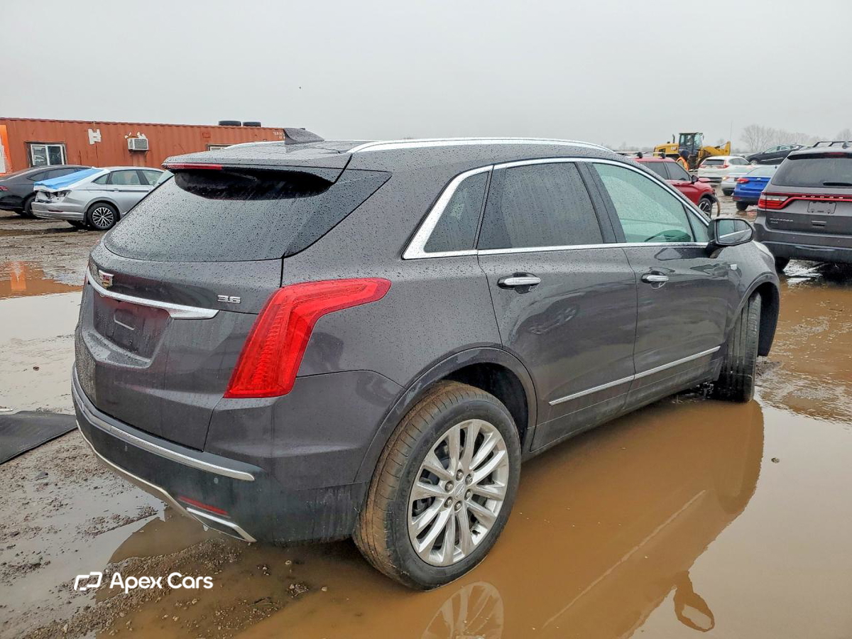Cadillac XT5 2017