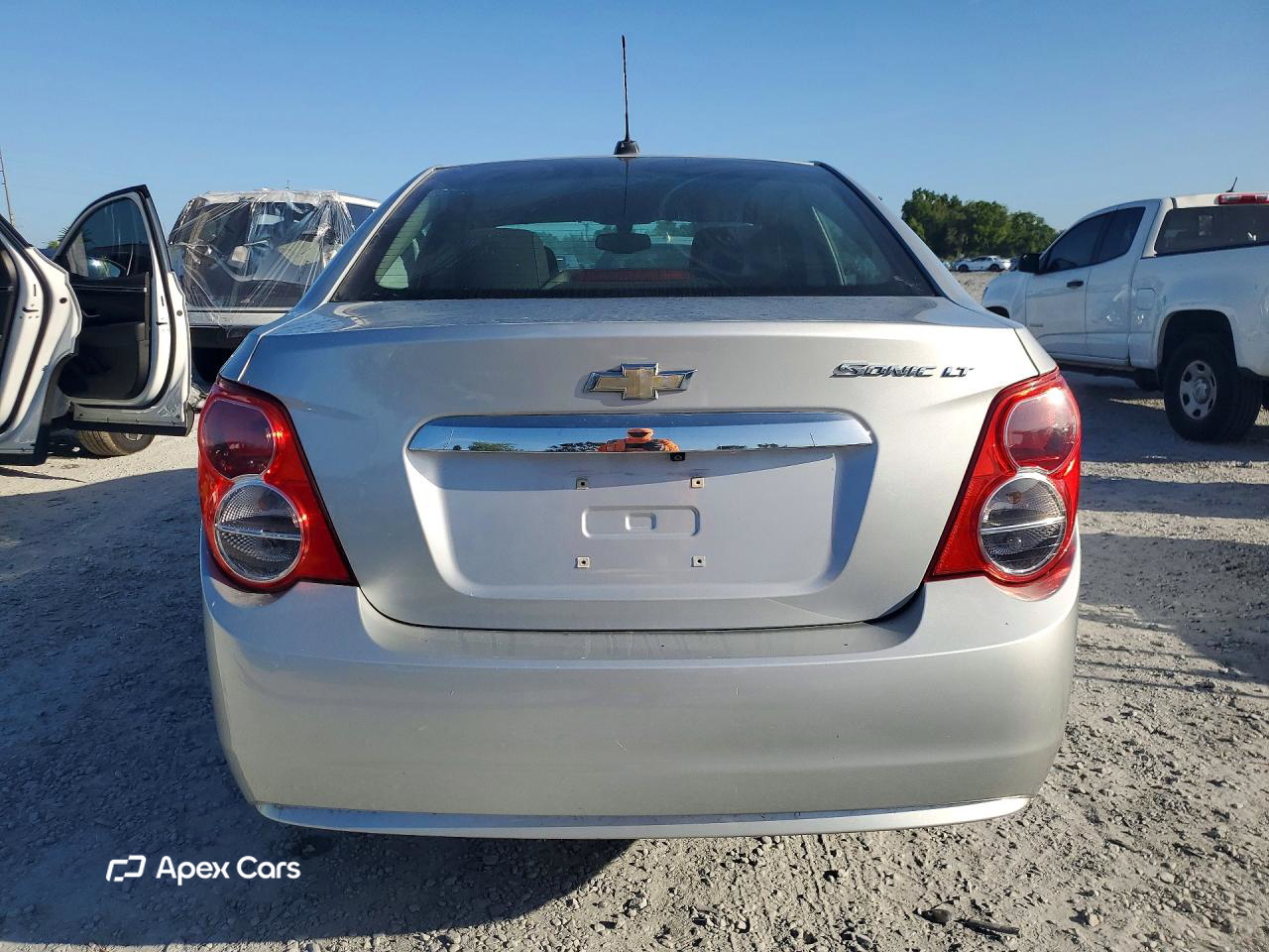 Chevrolet Sonic 2015
