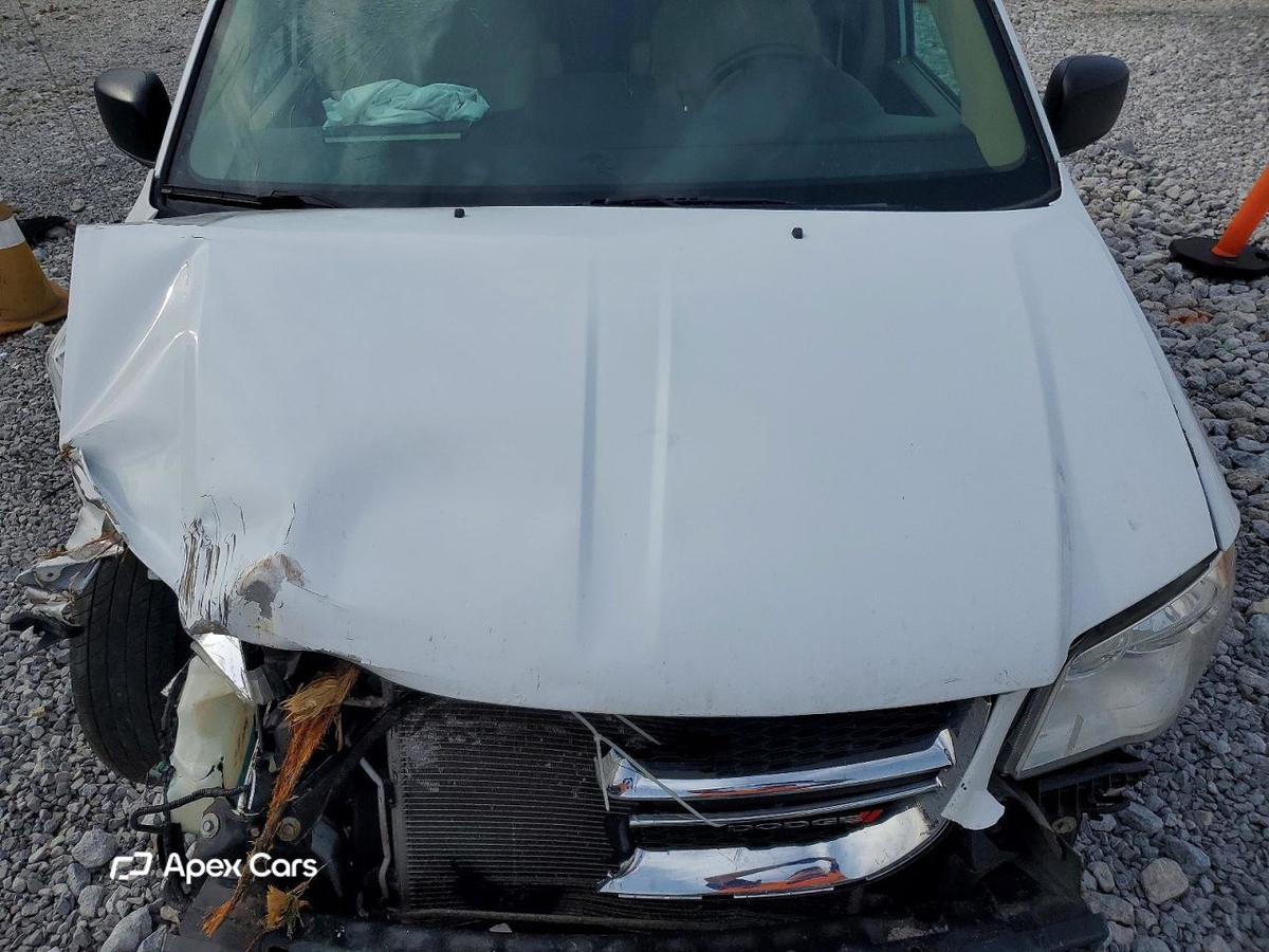 Dodge Caravan 2016