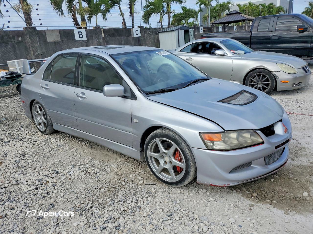 Mitsubishi Lancer Evolution 2003