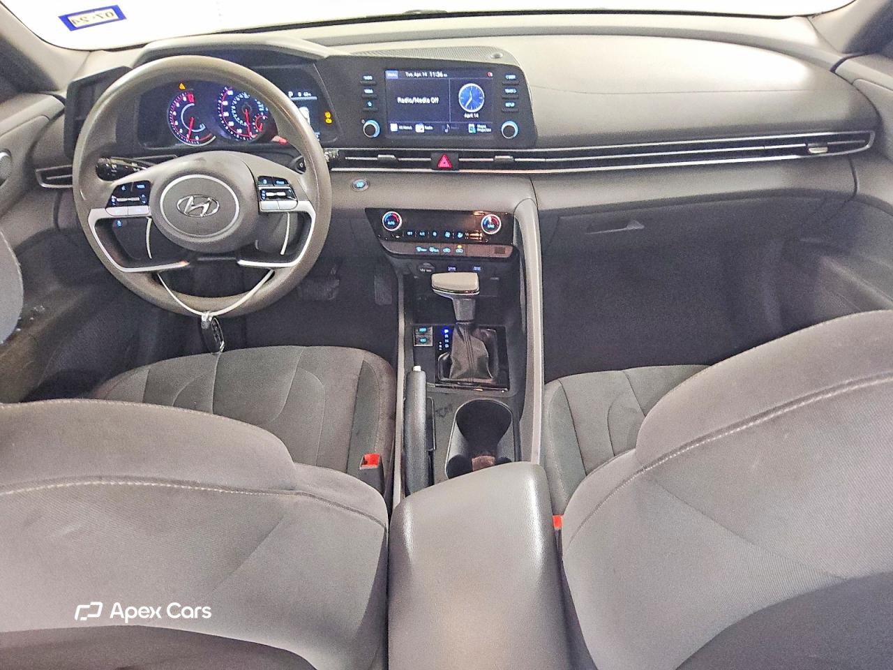 Hyundai Elantra 2021