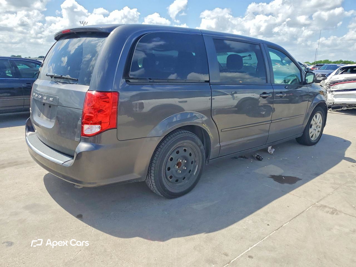 Dodge Caravan 2016