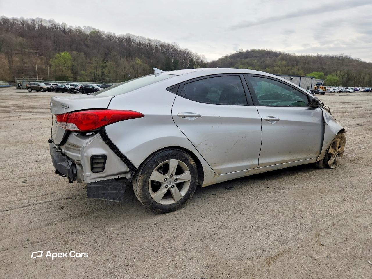 Hyundai Elantra 2012