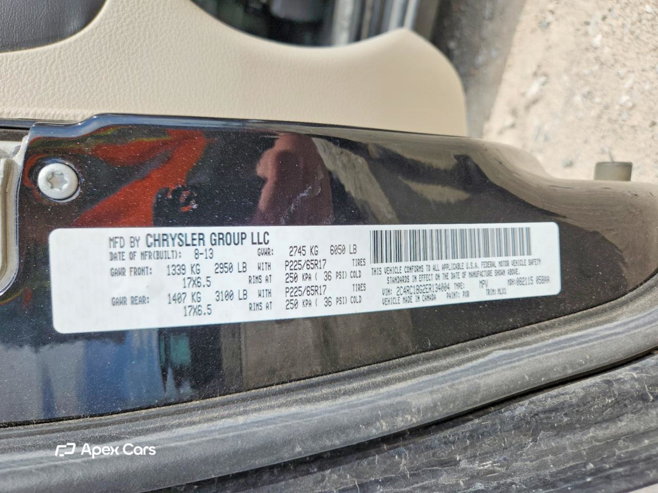 Chrysler Voyager 2014