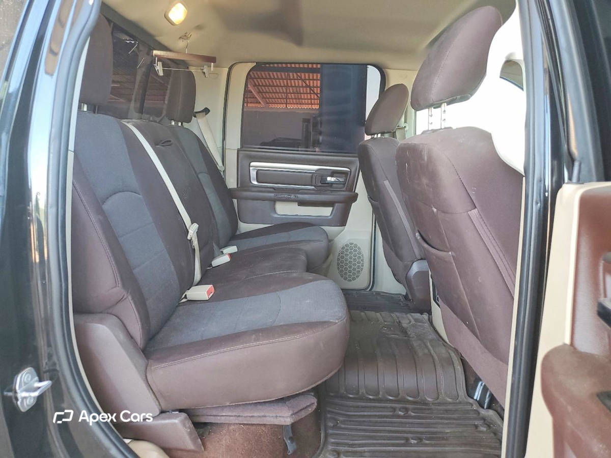 RAM 1500 2016