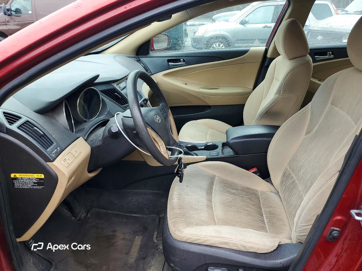 Hyundai Sonata 2013