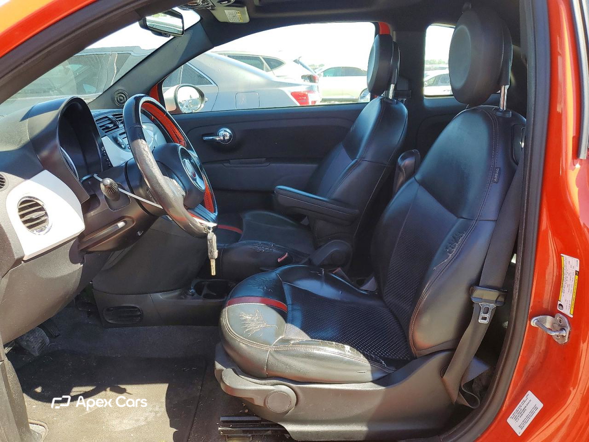 Fiat 500 2014