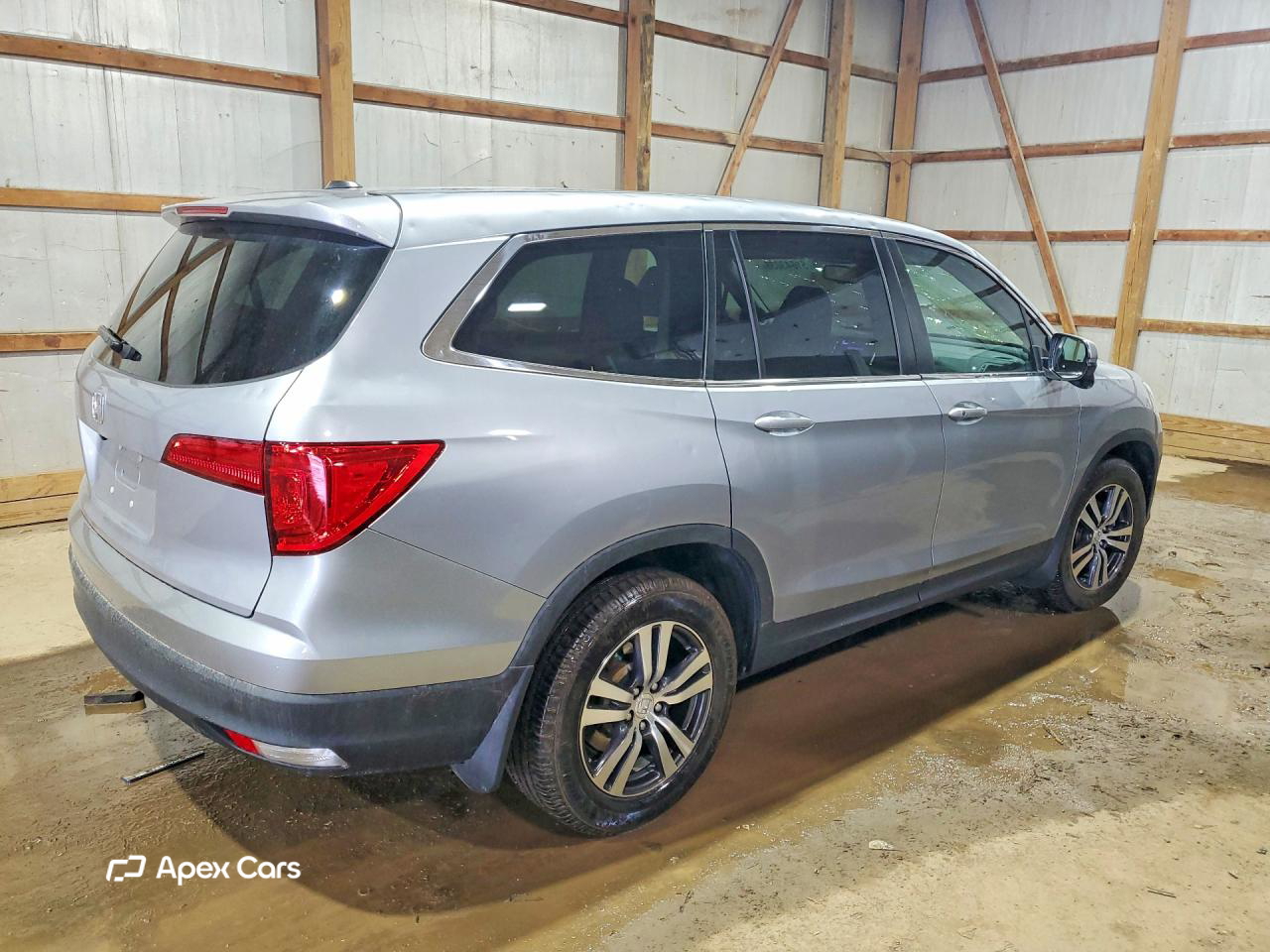 Honda Pilot 2018