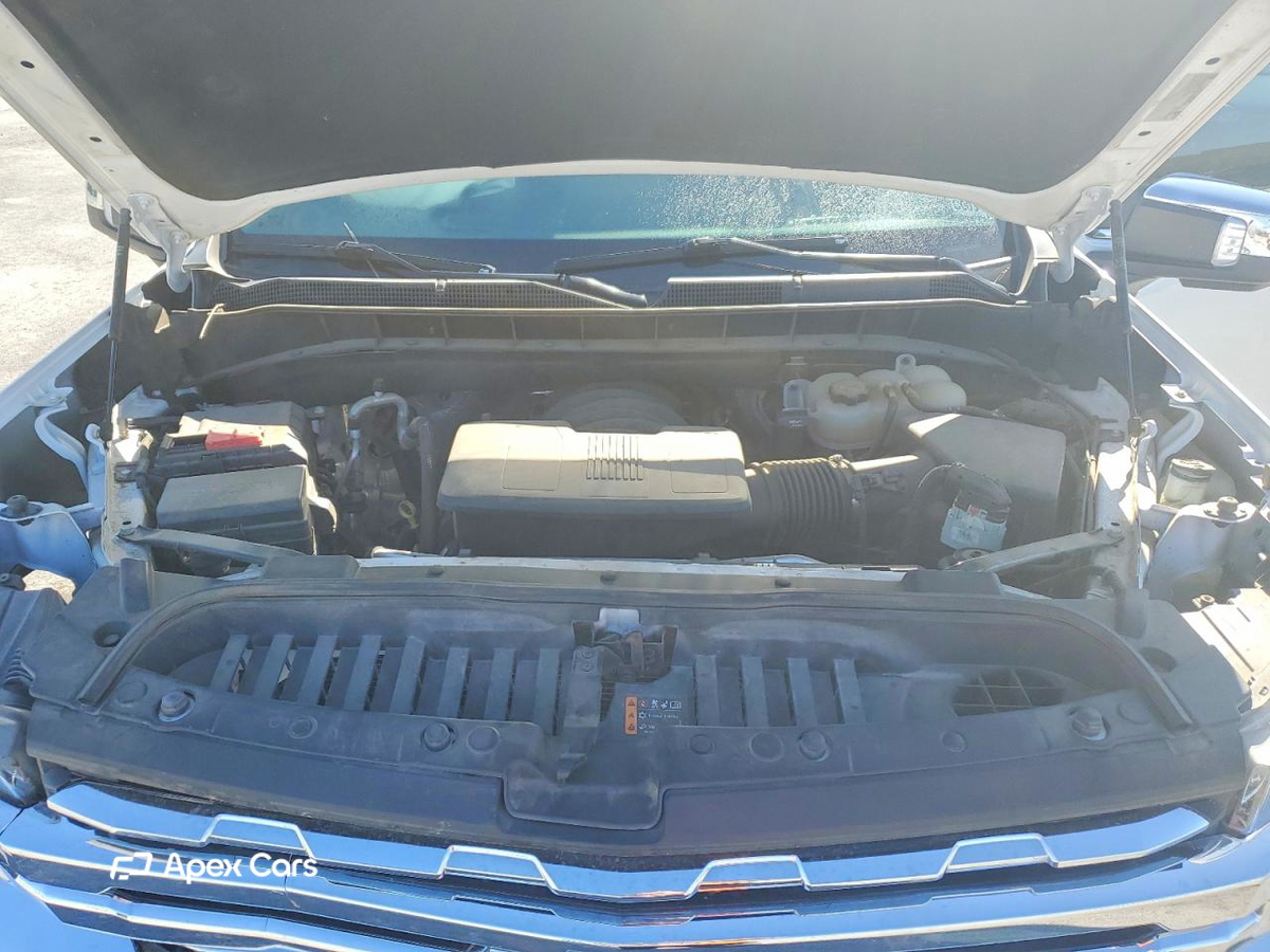 Chevrolet Silverado 2022