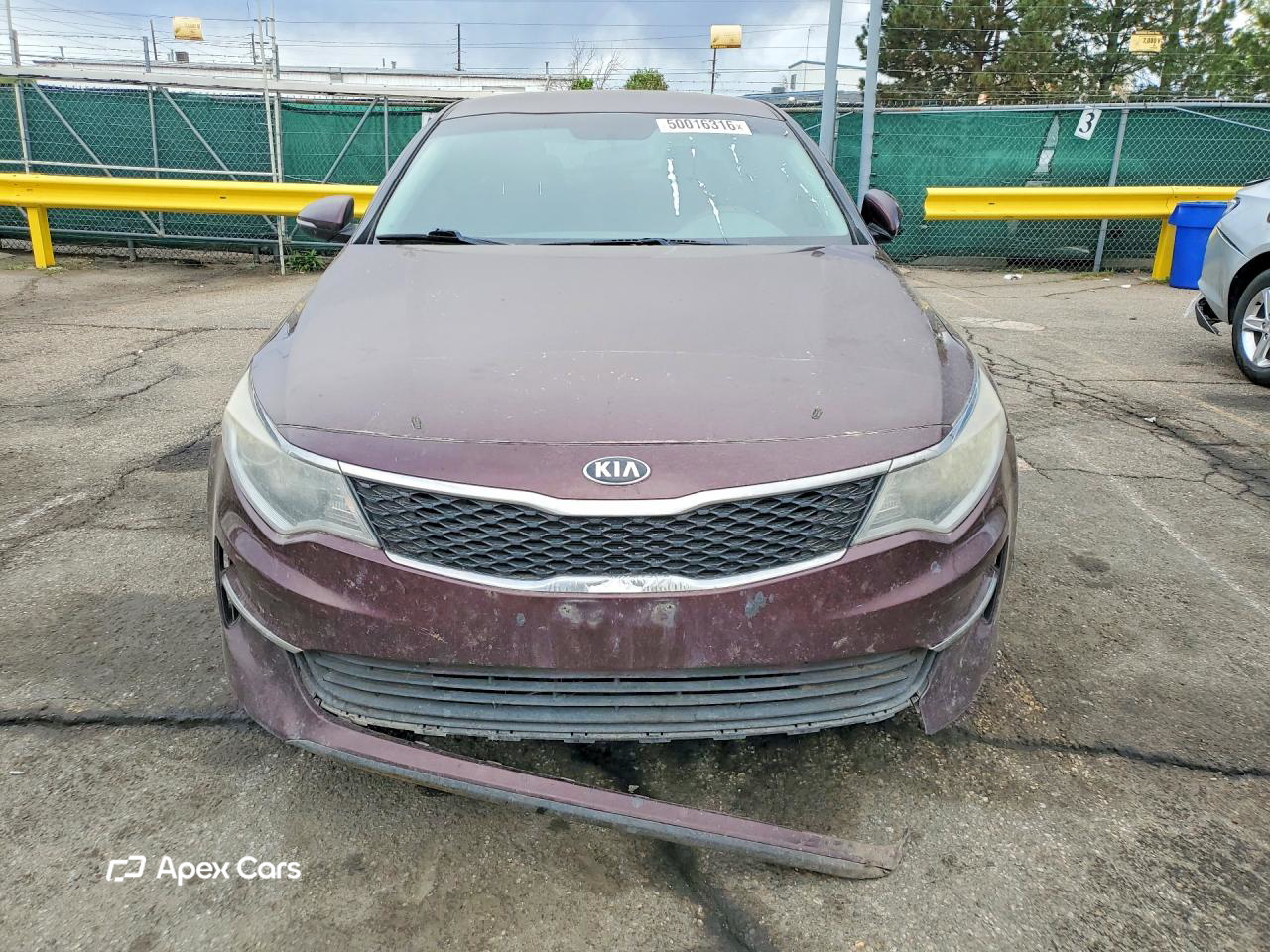 Kia Optima 2017