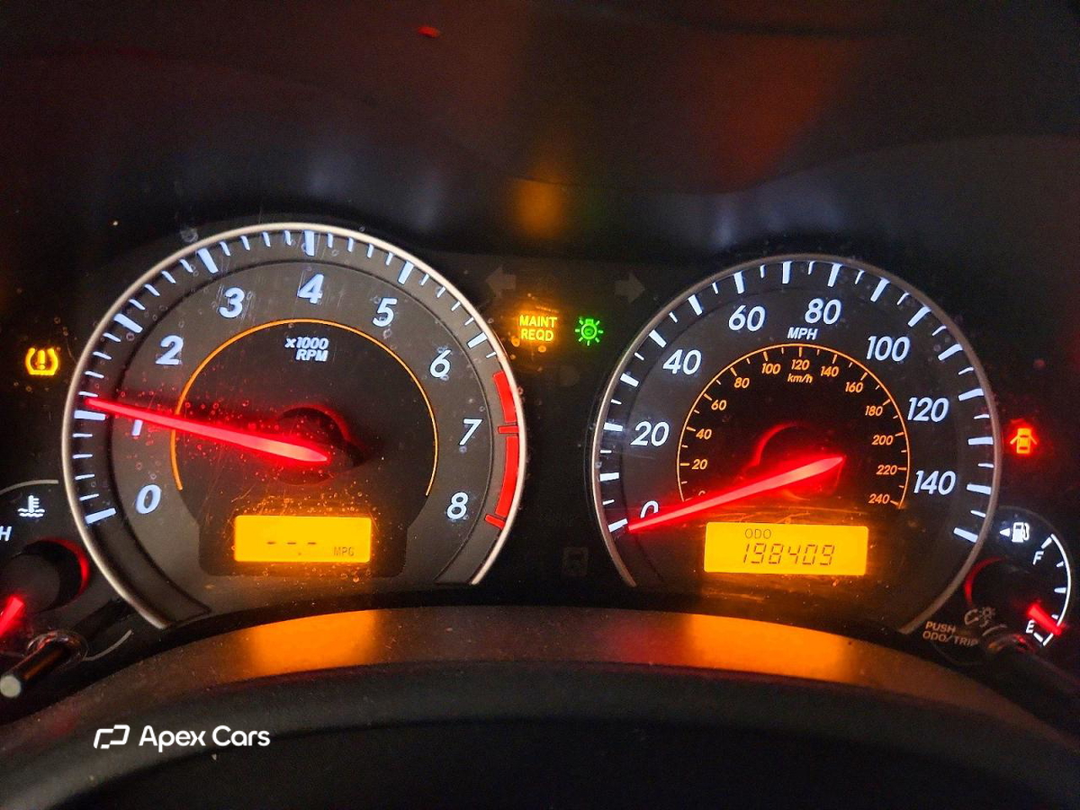 Toyota Corolla 2010