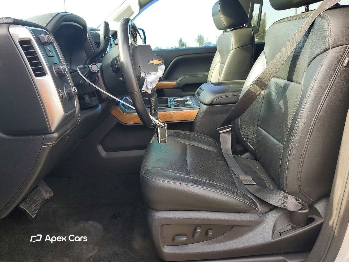 Chevrolet Silverado 2018