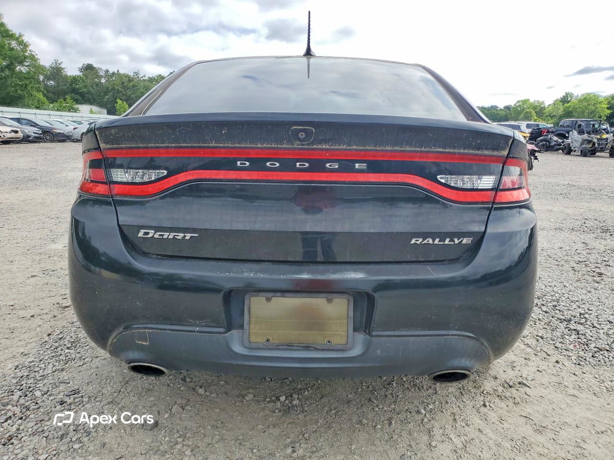 Dodge Dart 2015