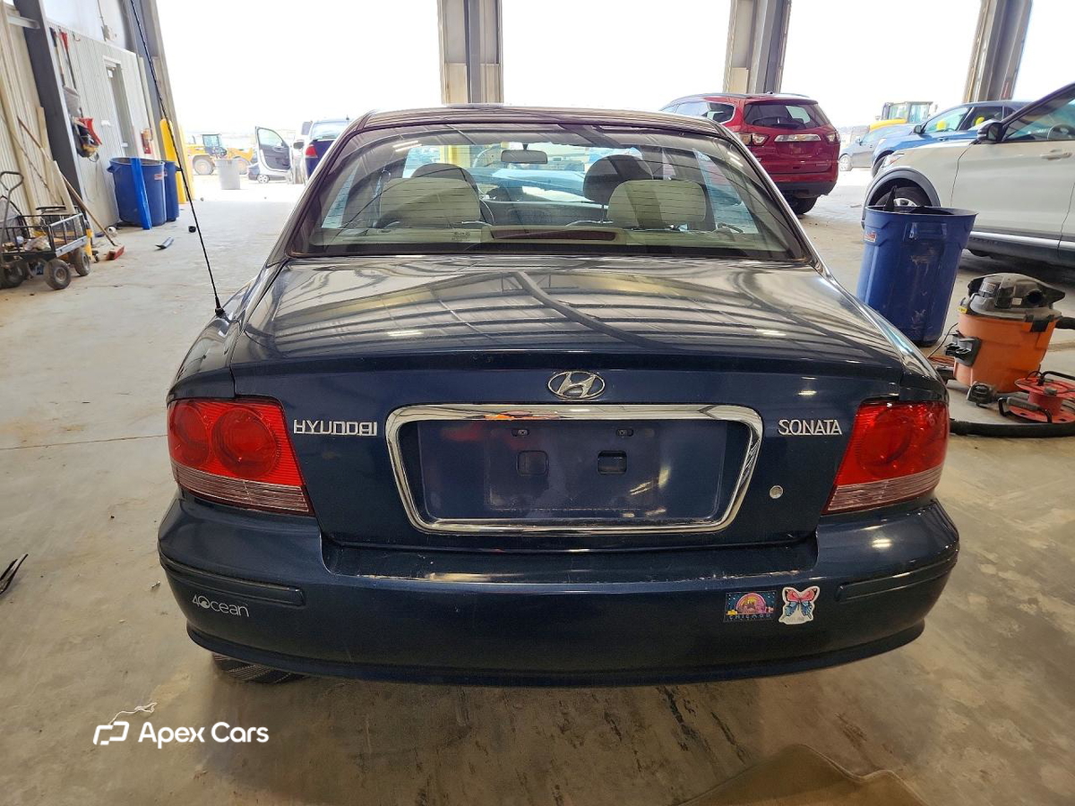 Hyundai Sonata 2005