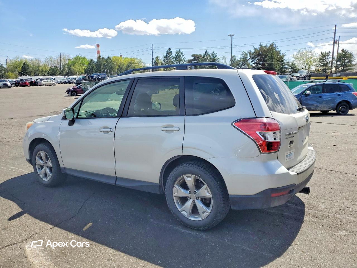 Subaru Forester 2015