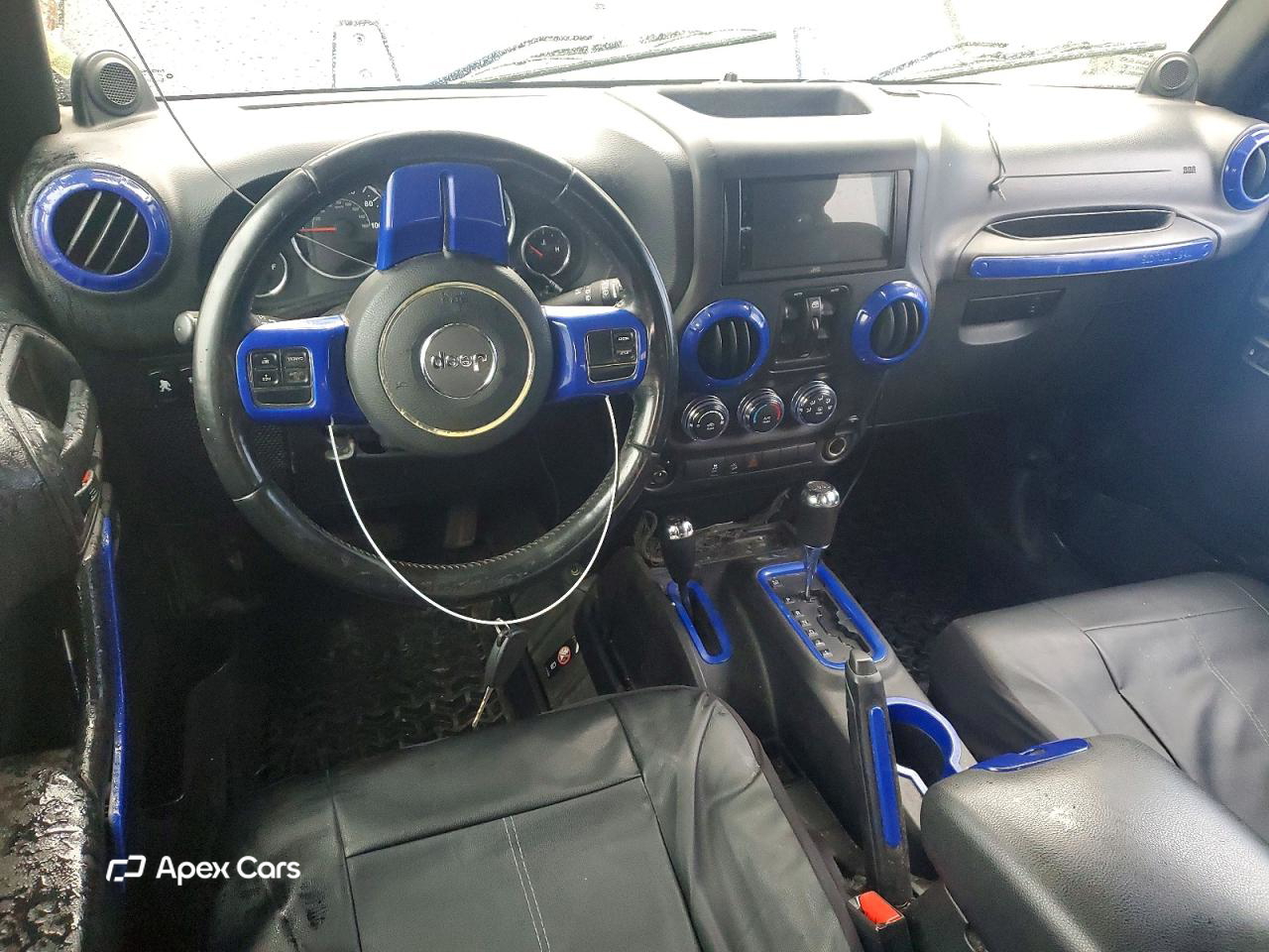 Jeep Wrangler 2011