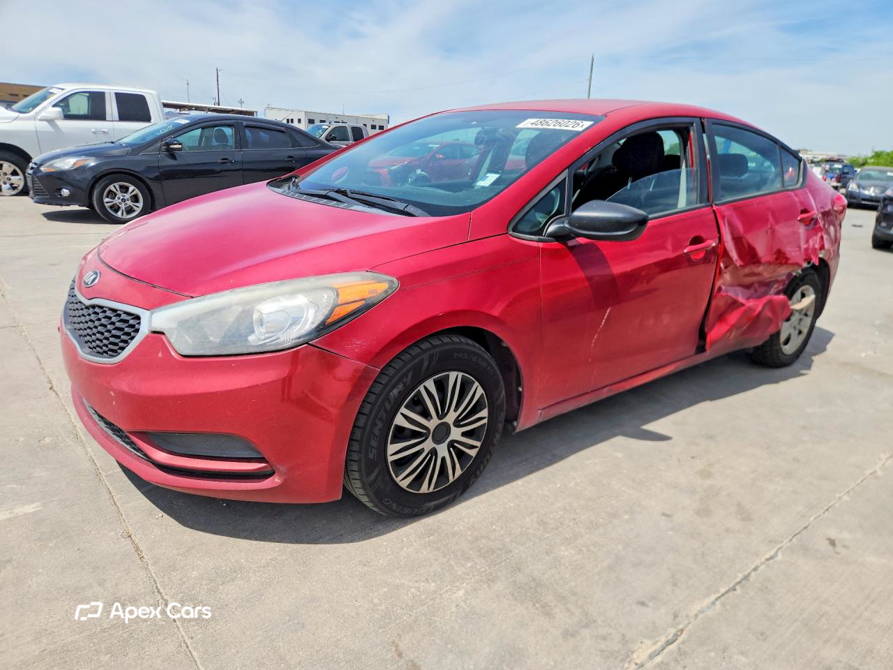 Kia Forte 2016