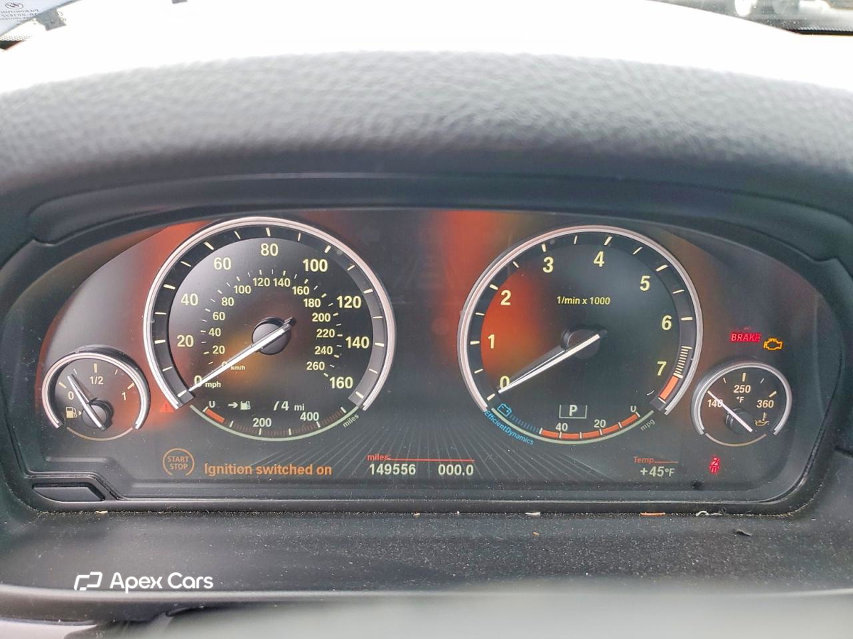 BMW Series 5 2014