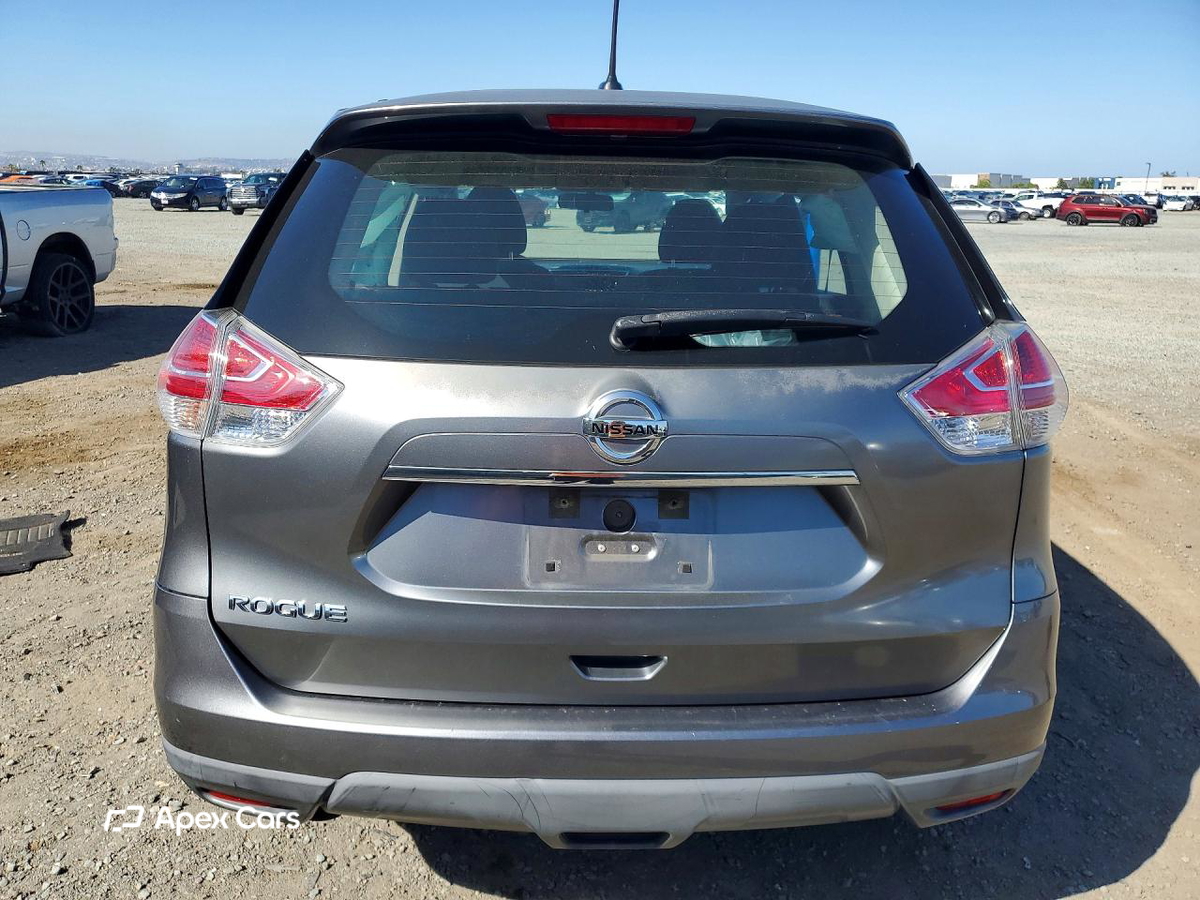 Nissan Rogue 2016