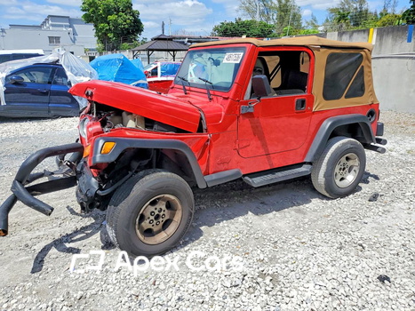 Jeep Wrangler 2001 - Image 1 of 5