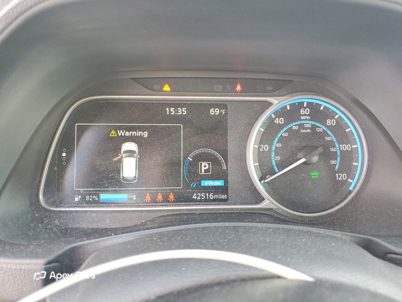 Nissan Leaf 2023