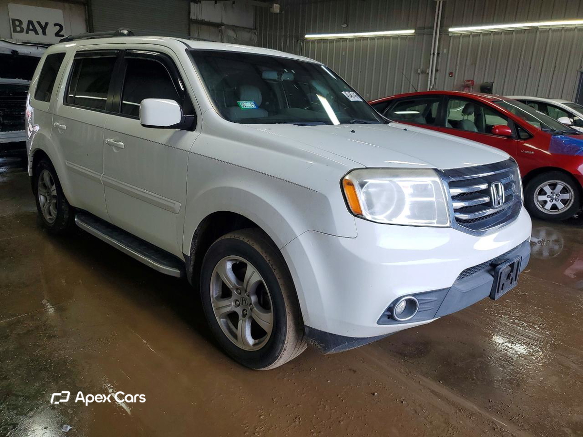Honda Pilot 2012