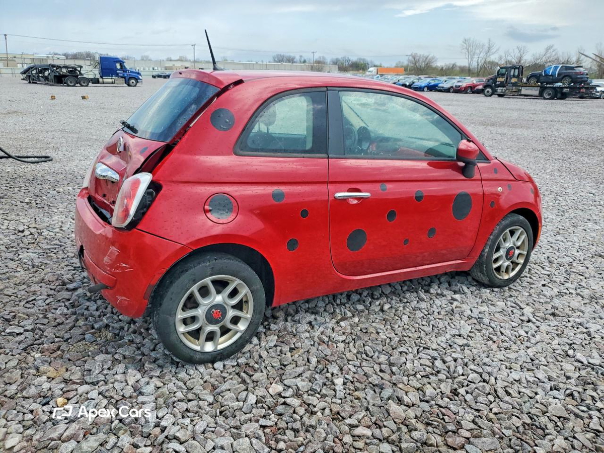Fiat 500 2013
