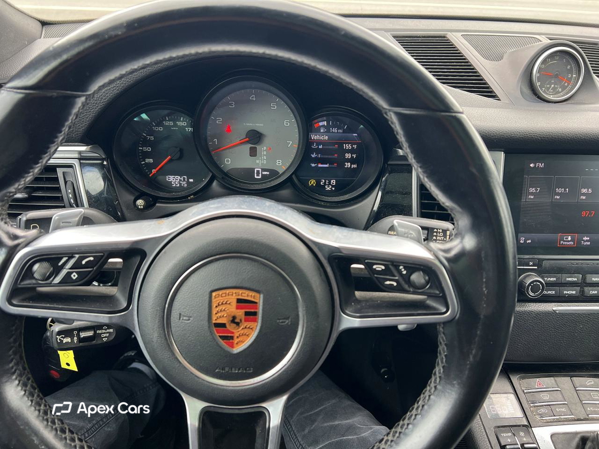 Porsche Macan 2018